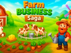 Mchezo Farm Business Saga online