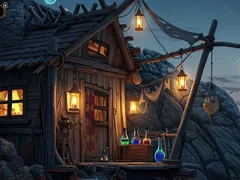 Mchezo Hallowed Witch Escape online