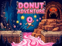 Mchezo Donut Adventure online