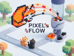 Mchezo Pixel Flow online