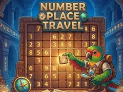 Mchezo Number Place Travel online