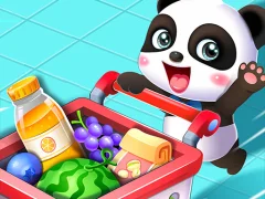 Mchezo Baby Supermarket online