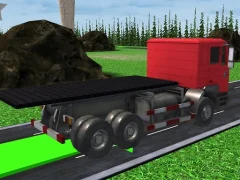 Mchezo Truck Driving Construction Transport online