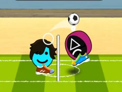 Mchezo Head Soccer Squid Game online