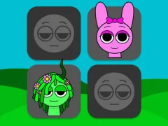Mchezo Sprunki Incredibox Memory online