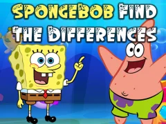 Mchezo SpongeBob Find The Differences online