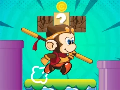 Mchezo Banana Kong Adventure online