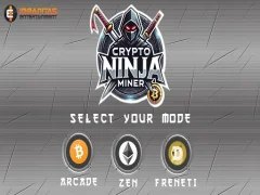 Mchezo Crypto Ninja Miner online
