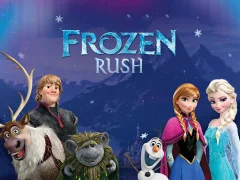 Mchezo Frozen Rush online