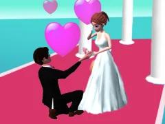 Mchezo Dreamy Wedding Rush online