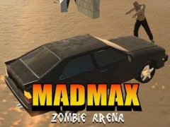 Mchezo Mad Max Zombie Arena online