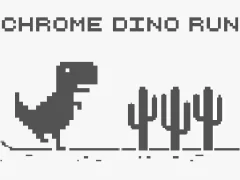 Mchezo Chrome Dino Run online