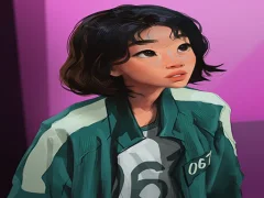 Mchezo Anime girl online