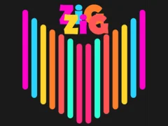 Mchezo ZigZag Color Line online