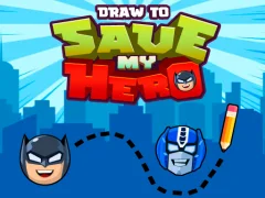 Mchezo Draw to Save my Hero online