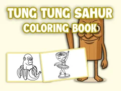 Mchezo Tung Tung Sahur Coloring Book online