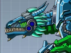Mchezo Robot Velociraptor online