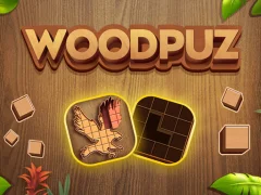 Mchezo WoodPuz: Block Puzzle Games online