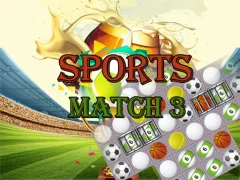 Mchezo Sports Match 3 online