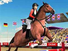 Mchezo Rival Stars Horse Racing online