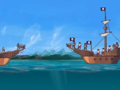 Mchezo Sailing the Dangerous Sea online