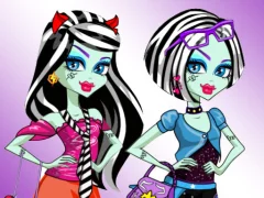 Mchezo Monster High Dress Up online