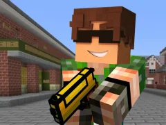Mchezo Minecraft Soldiers Jigsaw online