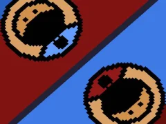 Mchezo Pixel Sumo online