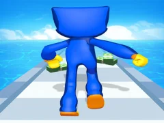 Mchezo Poppy Playtime: Shourcut Race online