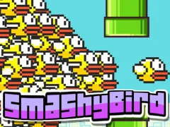 Mchezo Smashy Bird old style online