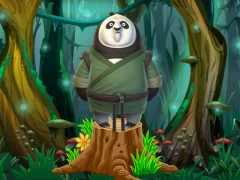 Mchezo Samurai Panda online