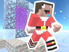 Mchezo Noob Steve Christmas online