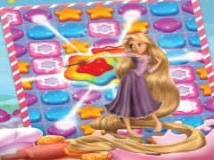 Mchezo Play Rapunzel Sweet Matching Game online