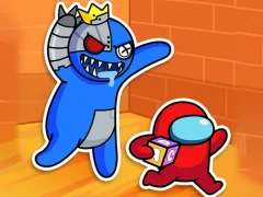 Mchezo Rainbow Friends Survival Puzzle online