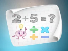 Mchezo Guess number Quick math games online