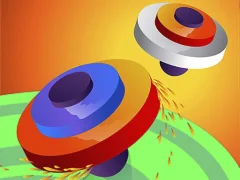 Mchezo Spinner Battle online
