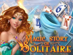 Mchezo Magic Solitaire online