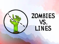 Mchezo Zombies VS. Lines online