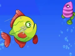 Mchezo Fish Grow Eating Fish online