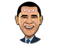 Mchezo Celebrity Pimple Pop online