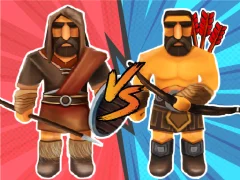 Mchezo Medieval Battle 2P online