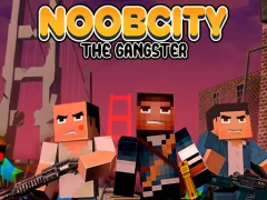 Mchezo Noob City The Gangster online