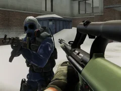 Mchezo Critical Strike Global Ops online