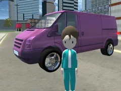 Mchezo Squid Gamer City Driving Gang online