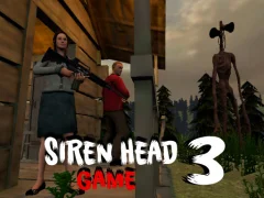 Mchezo Siren Head 3 Game online