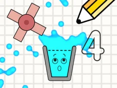 Mchezo Happy Filled Glass 4 online