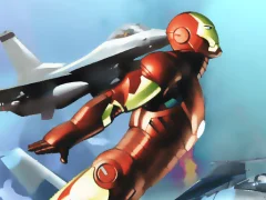 Mchezo Iron Man Plane War online