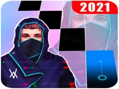 Mchezo Piano Tiles: Alan Walker DJ online