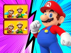 Mchezo Mario spot The Differences online