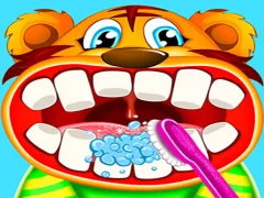 Mchezo Baby Panda Dentist Care online